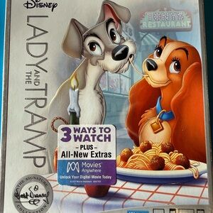 Disney Lady and the Tramp Signature Collection Blu-ray